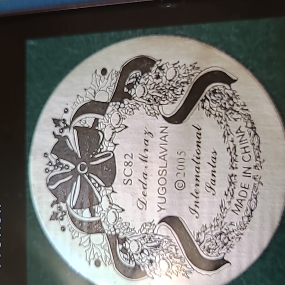 International Santa Claus Collection Yugoslavian. - Picture 4 of 4